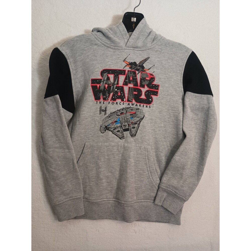 Star Wars Pullover Fleece Hoodie Youth Medium 10-12